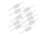 Global Bargains 10 Pcs 0.1 Ohm 5W Watt Tolerance 5% Axial Cement Power Resistors Global Bargains 10 Pcs 0.1 Ohm 5W Watt Tolerance 5% Axial Cement Power Resistors