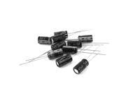 Unique Bargains 10 Pcs 50V 47uF 105C Radial Lead Electrolytic Capacitor 6mm x 12mm Unique Bargains 10 Pcs 50V 47uF 105C Radial Lead Electrolytic Capacitor 6mm x 12mm