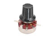 Unique Bargains 220K ohm 2W WTH 118 Single Linear Pot Rotary Taper Carbon Potentiometer w Knob Unique Bargains 220K ohm 2W WTH 118 Single Linear Pot Rotary Taper Carbon Potentiometer w Knob