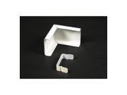 WIREMOLD V2018C External Elbow Fitting Steel Ivory 2000 Series