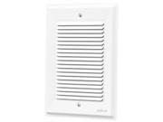 NUTONE LA14WH Wired Two Note Door Chime Paintable White Finish Grille