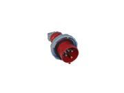ABB Russelstoll ABB330P7W IEC Plug 30A 2 Pole 3 Wire 480V Pin Sleeve