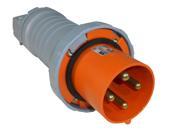 ABB Russelstoll ABB4100P12W IEC Plug 100A 3P 4 Wire 125 250V Pin Sleeve