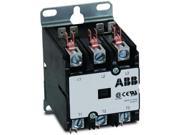ABB DP30C3P 1 3 Pole 30 Amps 120VAC Coil Definite Purpose Contactor