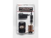 PowerTac FAS P 18650 Li Ion Battery Fast Charger Kit