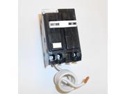 GE THQL2150GFT 50A 120 240V Self Testing 2 Pole GFCI Plug In Circuit Breaker
