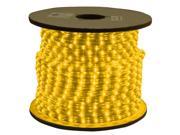 American Lighting ULRL LED YE 150 LED Rope Lighting Kit Yellow 150 ft.