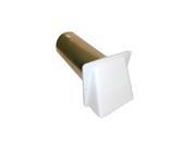 UPC 060672130030 product image for Dundas Jafine - PVB4Z - Dryer Vent Hood 4 Inch x 12 Inch White With Flap | upcitemdb.com