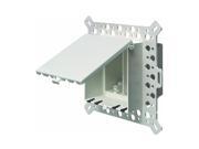 UPC 018997039637 product image for Arlington - 2-Gang Low Profile InBox for New Stucco - White - DBVM2W | upcitemdb.com