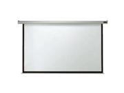 Aarco Products APS 84 Wall Mounted Projection Screen Matte White Screen Surface