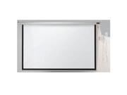 Aarco Products MPS 84 Motorized Electronically Operated Projection Screen Matte White