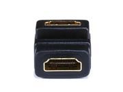 CMPLE 110 N HDMI to HDMI Coupler Female 90 Degree Gold Plated