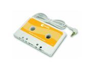 Macally POD TAPE Cassette Tape Adaptor for iPod iShuffle Pack of 2