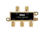 RCA VH49N Rca 4 way deluxe signal splitter