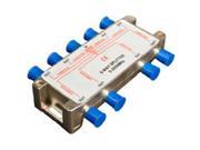 Morris Products 45059 8 Way Splitters Satellite 5 2050Mhz