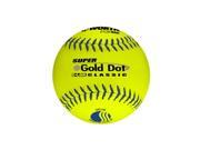 Sport Supply Group 1265774 Super Gold Dot Softball Classic