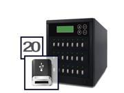 Produplicator USBD 20 1 20 USB Multiple High Speed Stick Memory Duplicator Equipment Machine