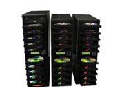 Produplicator 30CD CD Duplicator Copier 1 to 30 52X CD Burners with 320GB Removable HDD