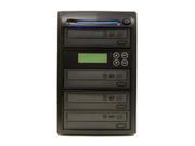 Produplicator 4CDS250G CD Duplicator Copier 1 to 4 52X CD Burners with 250GB HDD