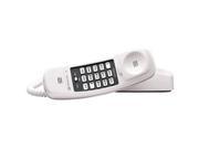 Vtech 210 WH Trimline Corded Telephone White