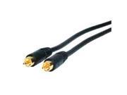 Comprehensive HR Pro Series RCA Plug to RCA Plug Video Cable 18 inches