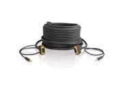 C2G 28253 Coaxial Audio Video Cable 35ft Black