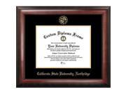 Campus Images California State University Northridge Gold Embossed Diploma Frame