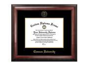 Campus Images Clemson University Gold Embossed Diploma Frame