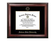 Campus Images Indiana State Gold Embossed Diploma Frame