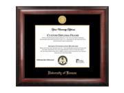 Campus Images University Of Kansas Gold Embossed Diploma Frame