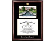 Campus Images University Of Maryland Gold Embossed Diploma Frame