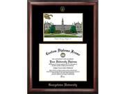 Campus Images Georgetown University Gold Embossed Diploma Frame