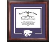 Campus Images Kansas State University Spirit Diploma Frame