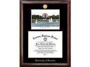 Campus Images University Of Houston Gold Embossed Diploma Frame