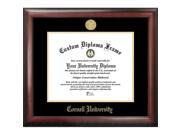 Campus Images Cornell University Gold Embossed Diploma Frame
