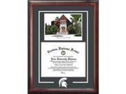 Campus Images Michigan State University Alumni Chapel Spirit Graduate Frame With Campus Image