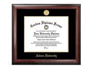 Campus Images Auburn University Gold Embossed Diploma Frame