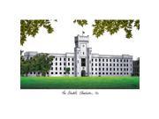 Campus Images The Citadel Campus Images Lithograph Print