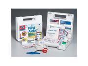 First Aid Only 223 AN 25 Person 106 piece Bulk ANSI Kit Plastic Case