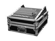 Six Star Dj MA M19R MA M19R 19 Inch LIVE SOUND MIXING CONSOLE CASE 12 SPACES with RACK MOUNT