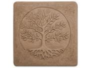 Garden Molds X TREE8053 Tree of Life Stepping Stone Mold Pack of 2