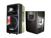 FIRST AUDIO MANUFACTURING VEGAS10MKII 10 in. Djtech Dj Speaker Expoy Painting