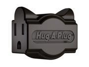 Hug A Plug DG1.B.4.0 BN Box of 4 Dual Outlet 15a 125v Current Tap Brown