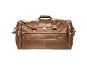 David King Co 8305C Deluxe Extra Large Multi Pocket Duffel Cafe