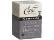 Choice Organic Teas 28070 3pack Choice Teas Fair Trade Lemon Lavender Mint Tea 3x16 bag