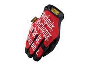 Mechanix Wear MG02011 The Original Glove Red XL