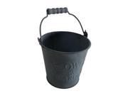 Cheung s FP 3342S Small Metal Bucket with Handle Planter