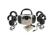 Califone International 1776PLC 4-Person Spirit Listening Center