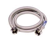 Durapro 531037 Washing Machine Hose 60 In. Stainless Steel Pack of 4