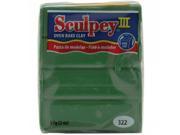 Sculpey S302 322 Sculpey III Polymer Clay 2 Ounces